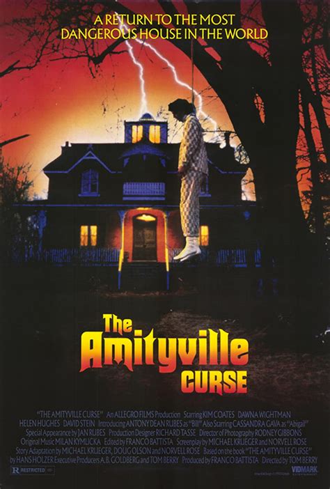 The amityville curse performers